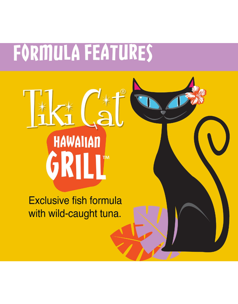 Tiki Cat Tiki Cat Canned Cat Food Hawaiian Grill (Ahi Tuna) 2.8 oz CASE