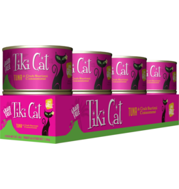 Tiki Cat Tiki Cat Canned Cat Food Lanai Grill (Tuna) 6 oz CASE