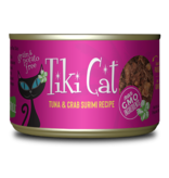 Tiki Cat Tiki Cat Canned Cat Food Lanai Grill (Tuna) 6 oz CASE