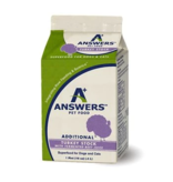 Answer's Pet Food Answers Stock Turkey 16 oz CASE (*Frozen Products for Local Delivery or In-Store Pickup Only. *)