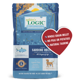 Nature's Logic Nature's Logic Distinction Grain-Friendly Dog Kibble | Sardine Recipe 24 lb