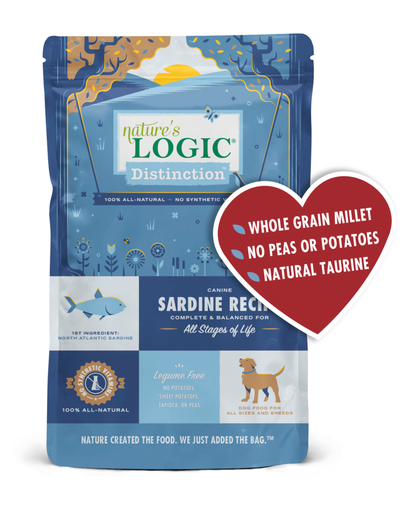 Nature's Logic Nature's Logic Distinction Grain-Friendly Dog Kibble | Sardine Recipe 4.4 lb