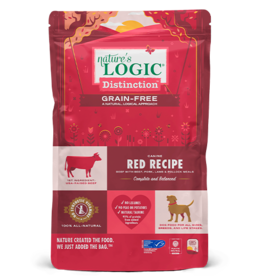 Nature's Logic Nature's Logic Distinction Grain-Free Dog Kibble | Red Recipe 4.4 lb