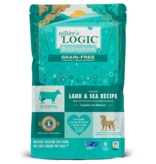 Nature's Logic Nature's Logic Distinction Grain-Free Dog Kibble | Land & Sea Recipe 4.4 lb