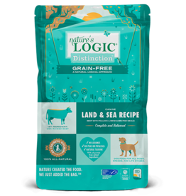 Nature's Logic Nature's Logic Distinction Grain-Free Dog Kibble | Land & Sea Recipe 24 lb