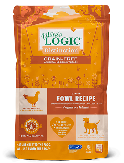 Nature's logic deals chicken dog food