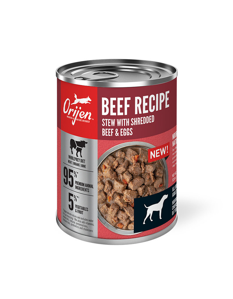 Orijen Orijen Canned Dog Food | Beef Stew 12.8 oz single