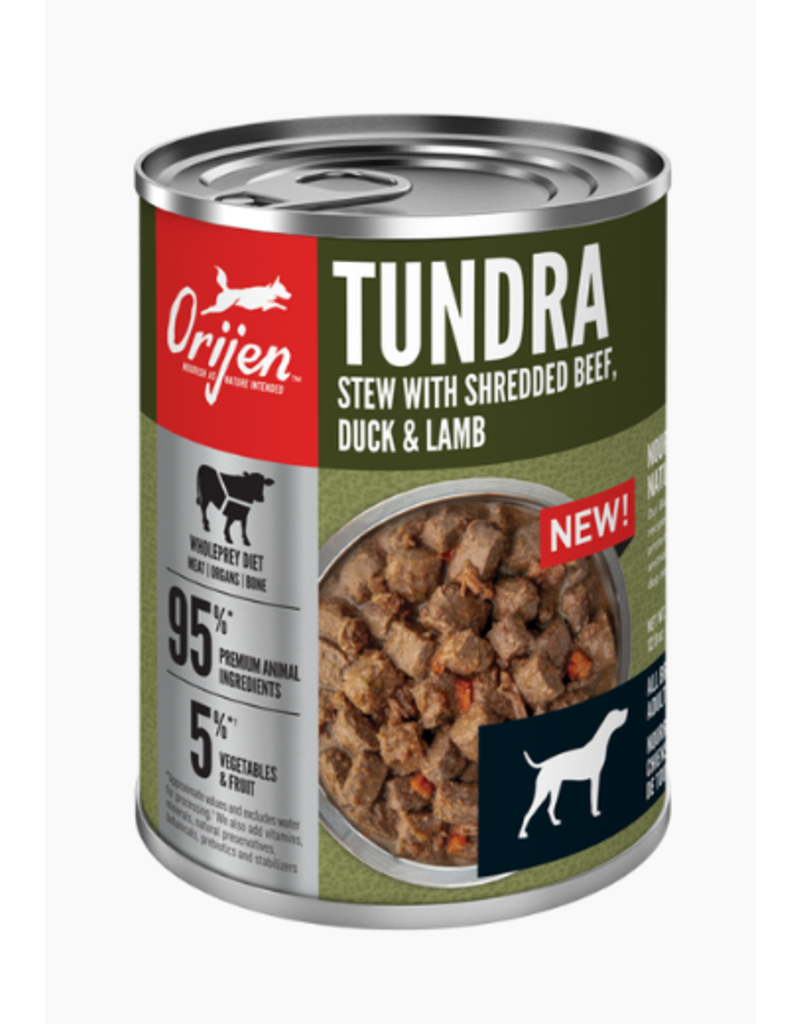 Orijen Orijen Canned Dog Food | Tundra Stew 12.8 oz single