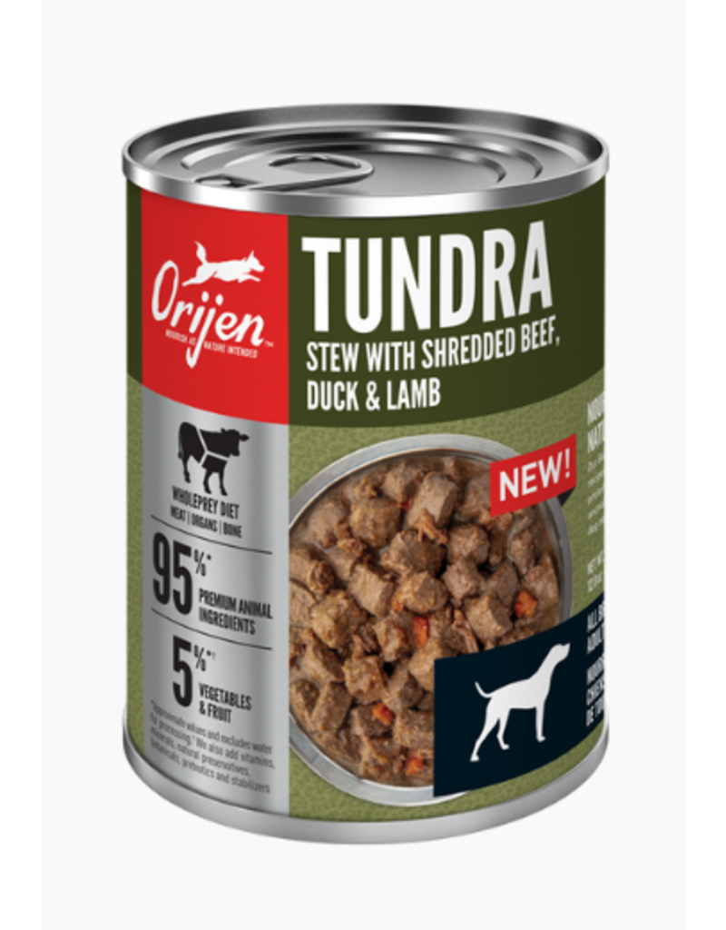 Orijen Orijen Canned Dog Food | Tundra Stew 12.8 oz CASE