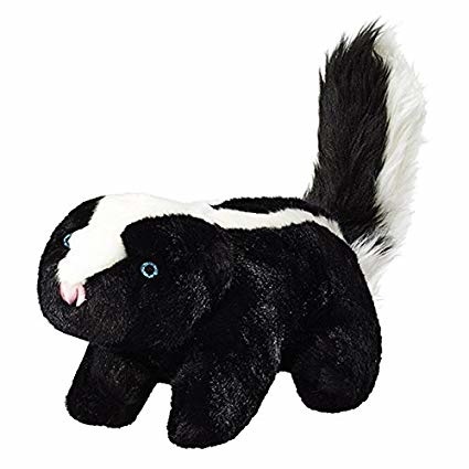 large skunk stuffed animal