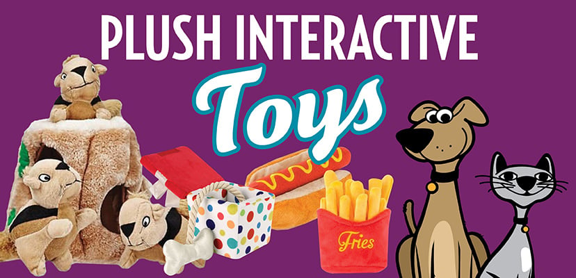 Best Plush Interactive Dog Toys 