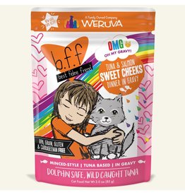 Weruva BFF OMG! Cat Food Pouches | Sweet Cheeks 2.8 oz single