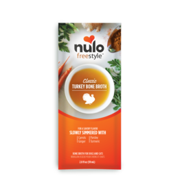 Nulo Nulo Freestyle Bone Broth | Classic Turkey Pouch 2 oz single