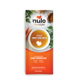 Nulo Nulo Freestyle Bone Broth | Classic Turkey Pouch 2 oz CASE