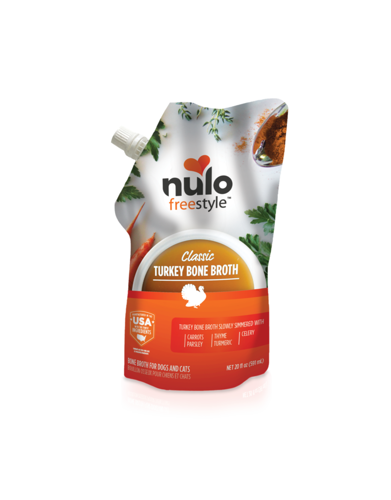 Nulo Nulo Freestyle Bone Broth | Classic Turkey 20 oz