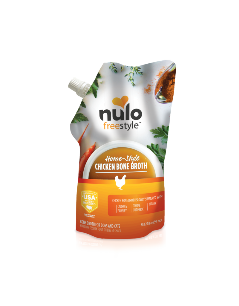 Nulo Nulo Freestyle Bone Broth | Homestyle Chicken 20 oz