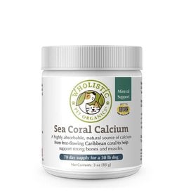 Wholistic Pet Organics Wholistic Pet Organics Sea Coral Calcium 3.2 oz