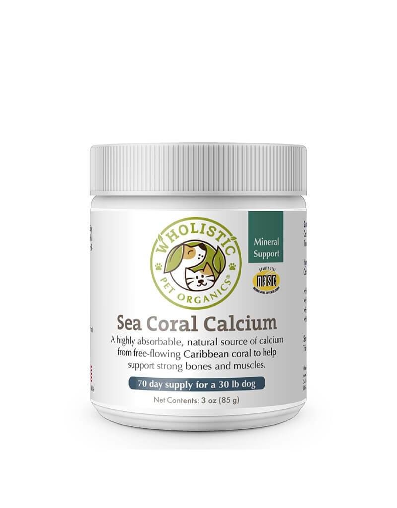 Wholistic Pet Organics Wholistic Pet Organics Sea Coral Calcium 3.2 oz