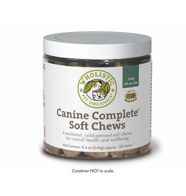 Wholistic Pet Organics Wholistic Pet Organics Canine Complete Soft Chews 120 ct