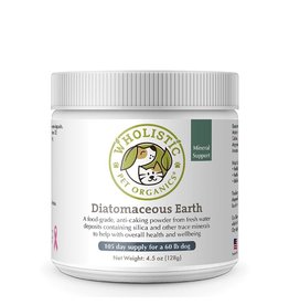 Wholistic Pet Organics Wholistic Pet Organics Diatomaceous Earth 13 oz