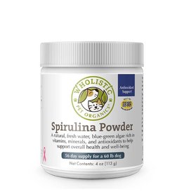 Wholistic Pet Organics Wholistic Pet Organics Spirulina 4 oz