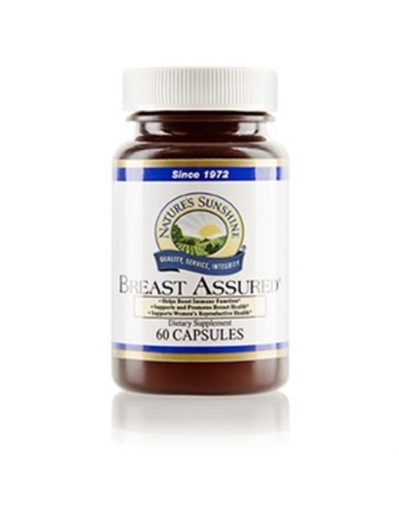 Nature's Sunshine Nature's Sunshine Supplements Estro-Assured (Breast Assured) 60 capsules