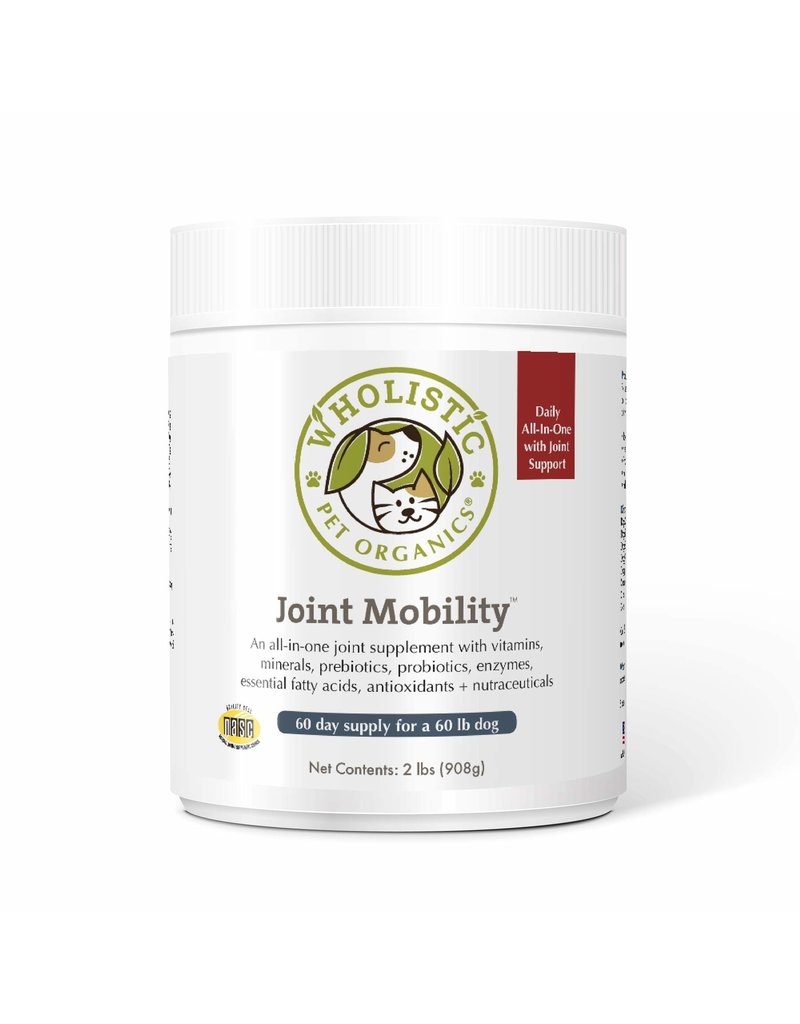 Wholistic Pet Organics Wholistic Pet Organics Canine Complete + Joint Mobility 2 lb