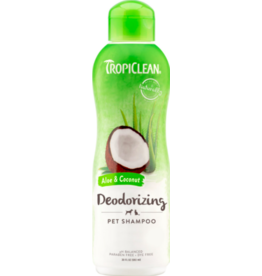 Tropiclean Tropiclean Pet Shampoo Deodorizing Aloe & Coconut 20 oz