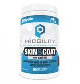 Nootie Nootie Progility Dog Soft Chews Skin & Coat 90 ct