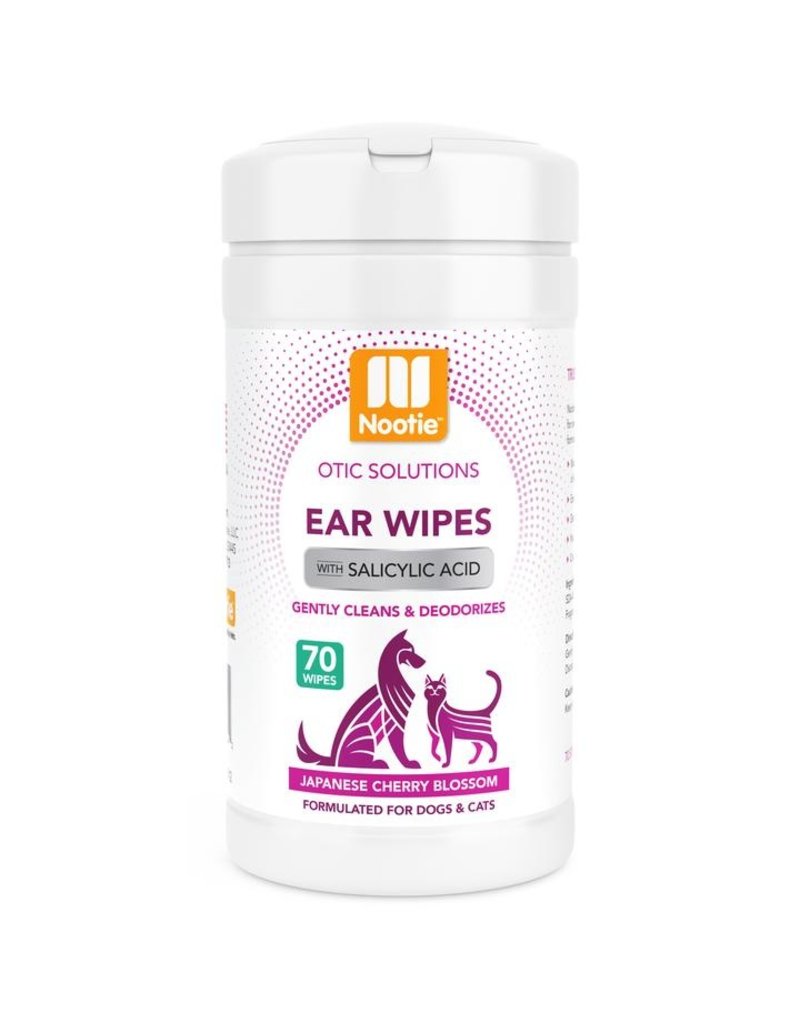 Nootie Nootie Ear Wipes Japanese Cherry Blossom 70 ct