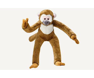 Fluff and Tuff Dog Toys - Albert Monkey, Large - The Pet Beastro