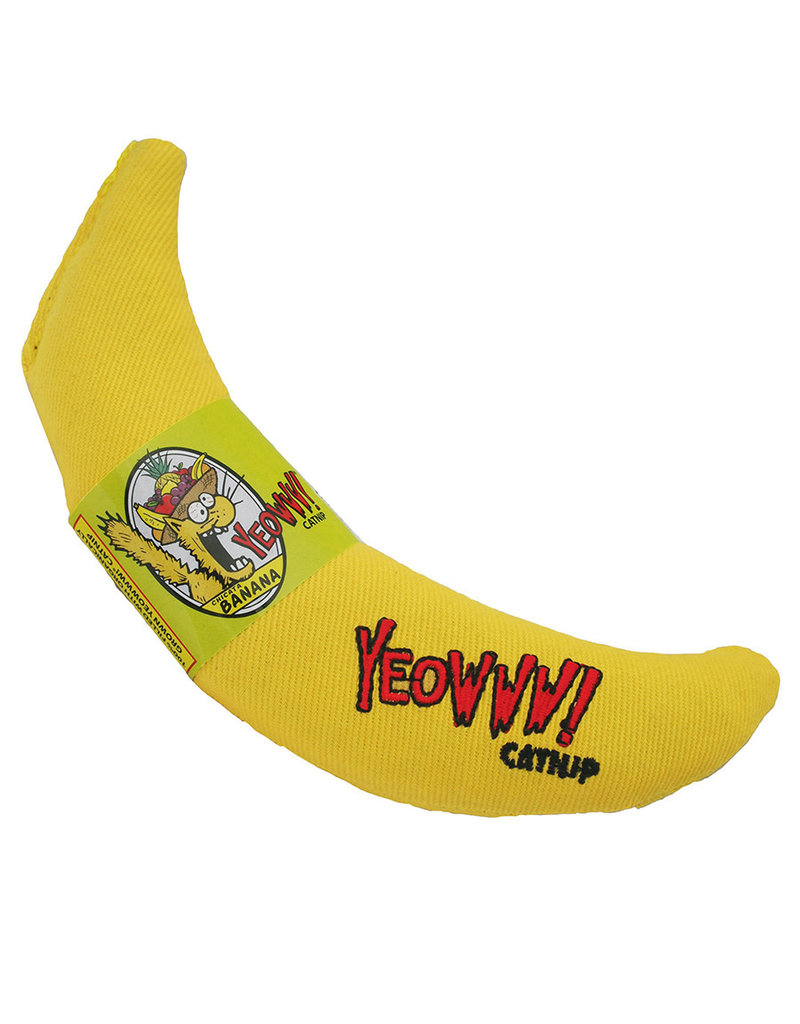 Yeowww! Yeowww! Cat Toys Banana single