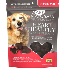 Ark Naturals Ark Naturals Dog Treats | Gray Muzzle Senior Heart Healthy! Wags Plenty! 4.23 oz
