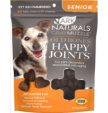 Ark Naturals Ark Naturals Dog Treats | Gray Muzzle Senior Old Dogs! Happy Joints! 3.17 oz