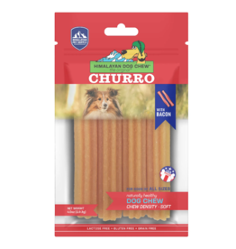 Himalayan Dog Chew Himalayan Dog Chew Yaky Churro Bacon 4 ct 4 oz