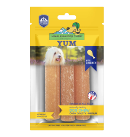 Himalayan Dog Chew Himalayan Dog Chew Yaky Yum Chicken 3 ct 4.5 oz