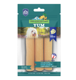 Himalayan Dog Chew Himalayan Dog Chew Yaky Yum Cheese 3 ct 4.5 oz