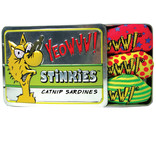 Yeowww! Yeowww! Cat Toys Tin of Stinkies 3 pk