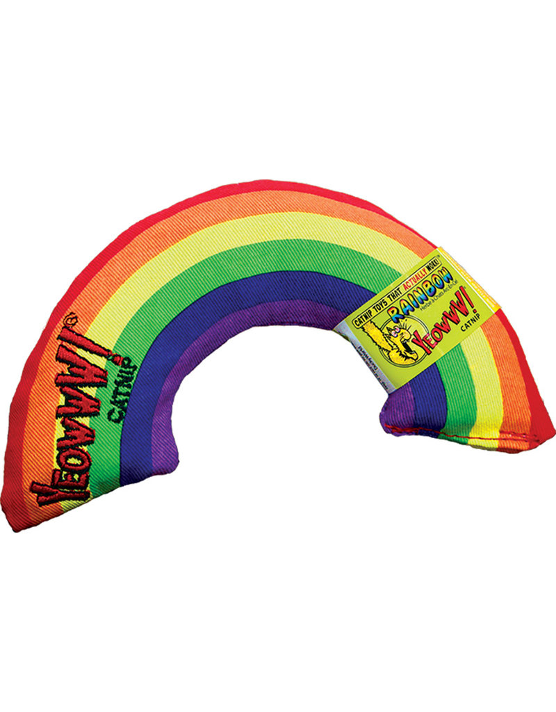 Yeowww! Yeowww! Cat Toys Rainbow single