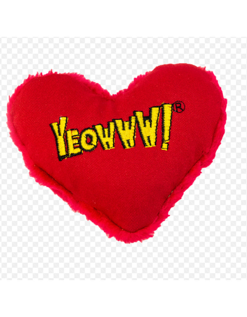 Yeowww! Yeowww! Cat Toys Heart Attack single