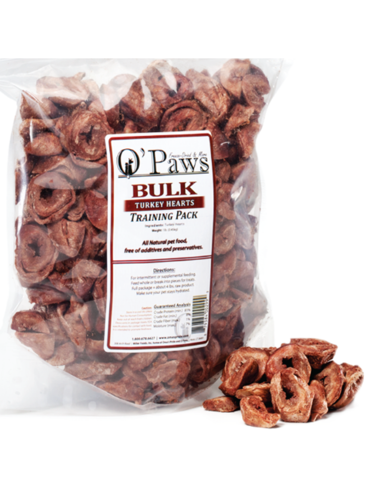 Oma's Pride Oma's Pride Freeze Dried Treats | Turkey Hearts 16 oz