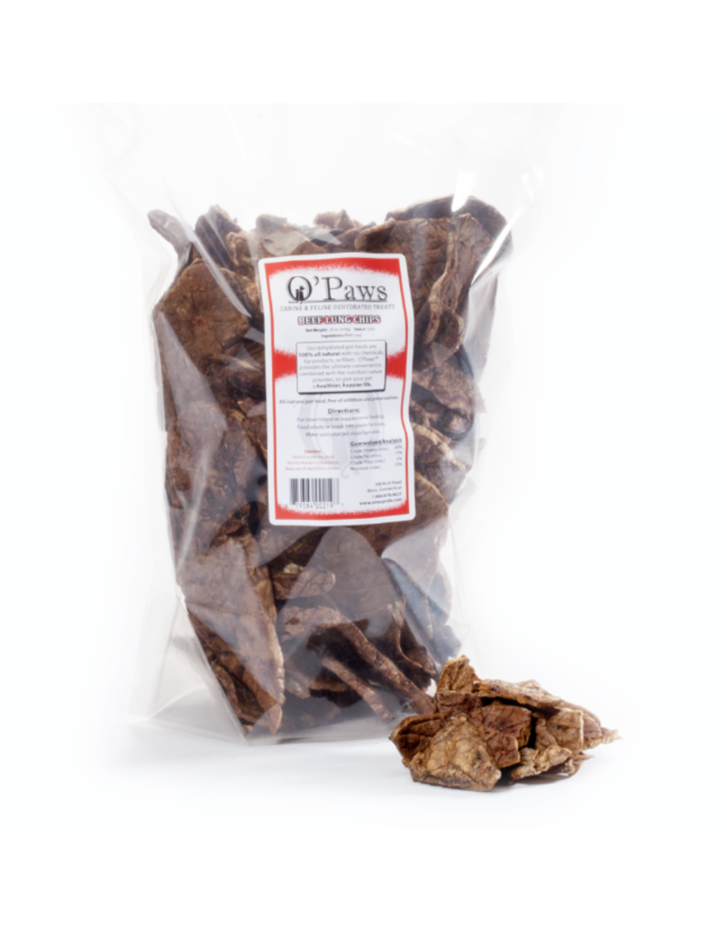 Oma's Pride Oma's Pride Freeze Dried Treats | Beef Lung Chips 16 oz