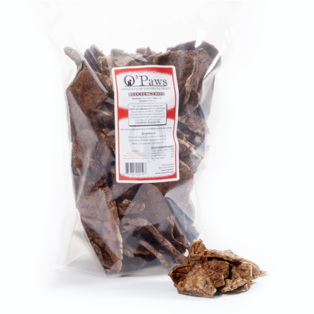 freeze dried beef lung