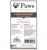 Oma's Pride Oma's Pride Freeze Dried Lamb Lung Chips 16 oz