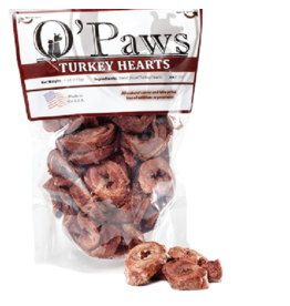 Oma's Pride Oma's Pride Freeze Dried Turkey Hearts 4 oz