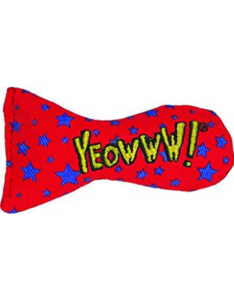 Yeowww! Yeowww! Cat Toys Fish Bowl Stinkies Sardines Stars single