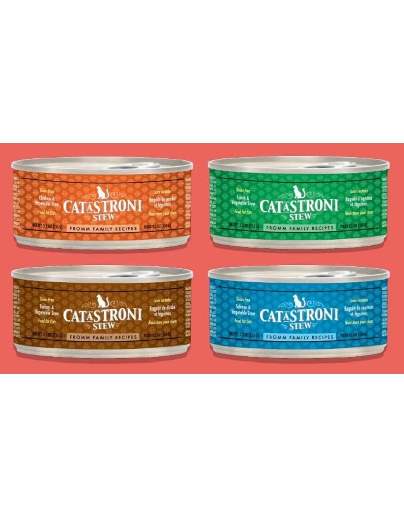 Fromm Fromm Catastroni Canned Cat Food | Lamb & Vegetable Stew 5.5 oz CASE