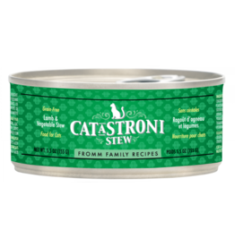 Fromm Fromm Catastroni Canned Cat Food | Lamb & Vegetable Stew 5.5 oz CASE