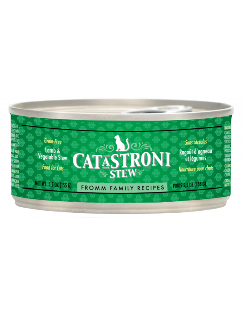 Fromm Fromm Catastroni Canned Cat Food | Lamb & Vegetable Stew 5.5 oz CASE