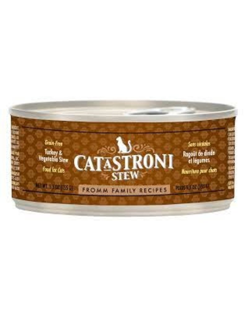 Fromm Fromm Catastroni Canned Cat Food | Turkey & Vegetable Stew 5.5 oz CASE